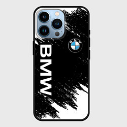 Чехол для iPhone 14 Pro BMW, цвет: 3D-черный