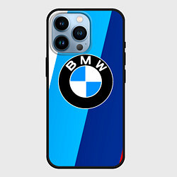 Чехол для iPhone 14 Pro BMW, цвет: 3D-черный