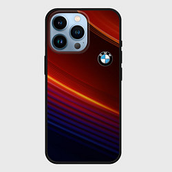 Чехол для iPhone 14 Pro BMW, цвет: 3D-черный