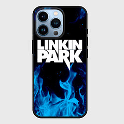 Чехол для iPhone 14 Pro LINKIN PARK, цвет: 3D-черный