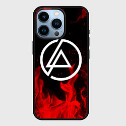 Чехол для iPhone 14 Pro LINKIN PARK, цвет: 3D-черный