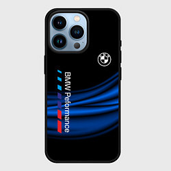 Чехол для iPhone 14 Pro BMW, цвет: 3D-черный