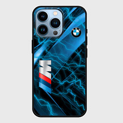 Чехол для iPhone 14 Pro BMW, цвет: 3D-черный