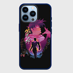 Чехол для iPhone 14 Pro Joseph Joestar, цвет: 3D-тёмно-синий