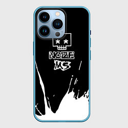 Чехол для iPhone 14 Pro Noize MC Нойз МС, цвет: 3D-голубой