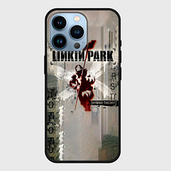 Чехол для iPhone 14 Pro Hybrid Theory Live Around The World - Linkin Park, цвет: 3D-черный