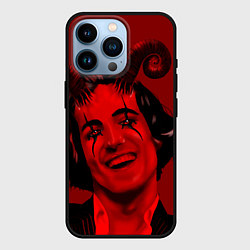 Чехол для iPhone 14 Pro Damiano David, цвет: 3D-черный