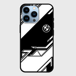 Чехол для iPhone 14 Pro Bmw sport geometry, цвет: 3D-черный