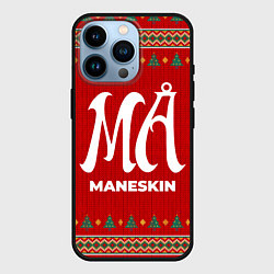 Чехол для iPhone 14 Pro Maneskin new year, цвет: 3D-черный
