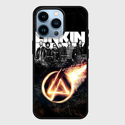 Чехол для iPhone 14 Pro Linkin Park: Comet, цвет: 3D-черный