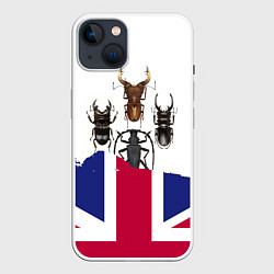 Чехол для iPhone 14 The Beatles - fantasy, цвет: 3D-белый