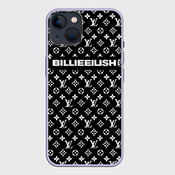 Чехол для iPhone 14 BILLIE EILISH x LOUIS VUITTON, цвет: 3D-светло-сиреневый