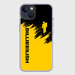 Чехол для iPhone 14 BILLIE EILISH, цвет: 3D-светло-сиреневый