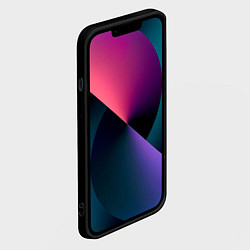 Чехол для iPhone 14 КОРОЛЬ И ШУТ ЧЁРНО БЕЛЫЙ, цвет: 3D-черный — фото 2
