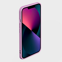 Чехол для iPhone 14 Загадочный пазл, цвет: 3D-сиреневый — фото 2