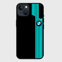 Чехол для iPhone 14 BMW sport line geometry, цвет: 3D-черный