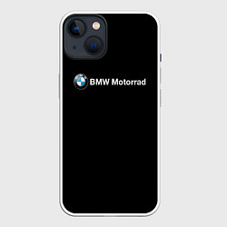 Чехол для iPhone 14 Bmw logo, цвет: 3D-белый