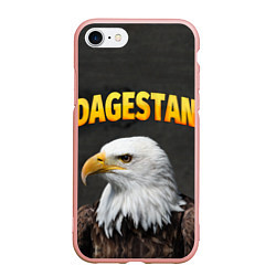 Чехол iPhone 7/8 матовый Dagestan Eagle