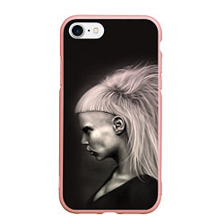 Чехол iPhone 7/8 матовый Die Antwoord GIrl