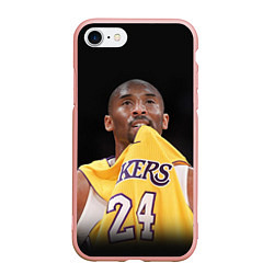 Чехол iPhone 7/8 матовый Kobe Bryant