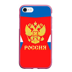 Чехол iPhone 7/8 матовый Сборная РФ: #91 TARASENKO