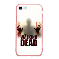 Чехол iPhone 7/8 матовый Walking Dead Shadow