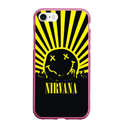 Чехол iPhone 7/8 матовый Nirvana