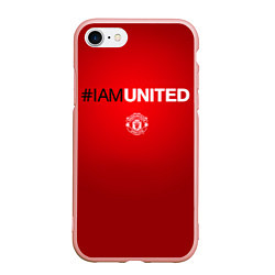 Чехол iPhone 7/8 матовый I am United