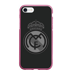 Чехол iPhone 7/8 матовый Real Madrid