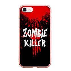 Чехол iPhone 7/8 матовый Zombie Killer