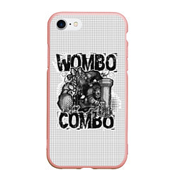 Чехол iPhone 7/8 матовый Combo Wombo