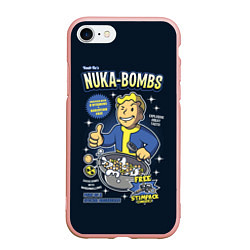Чехол iPhone 7/8 матовый Nuka Bombs