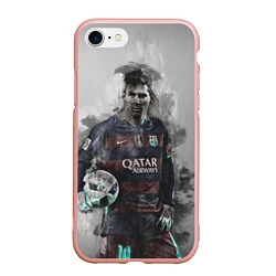 Чехол iPhone 7/8 матовый Lionel Messi