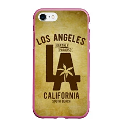 Чехол iPhone 7/8 матовый Лос-Анджелес