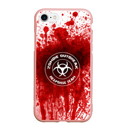 Чехол iPhone 7/8 матовый Zombie Outbreak