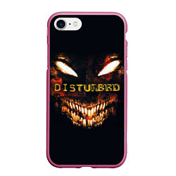 Чехол iPhone 7/8 матовый Disturbed Demon