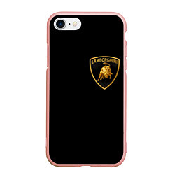 Чехол iPhone 7/8 матовый Lamborghini