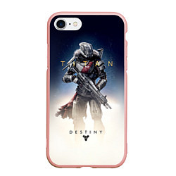 Чехол iPhone 7/8 матовый Destiny: Titan