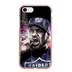 Чехол iPhone 7/8 матовый Ice Cube: Big boss, цвет: 3D-баблгам