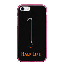 Чехол iPhone 7/8 матовый Half-Life: Valve's