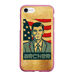 Чехол iPhone 7/8 матовый Archer USA