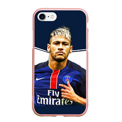Чехол iPhone 7/8 матовый Neymar: Fly Emirates