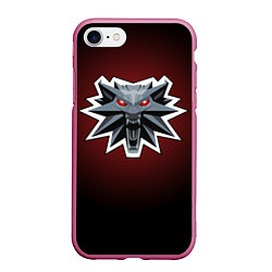 Чехол iPhone 7/8 матовый The Witcher