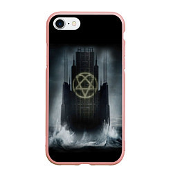 Чехол iPhone 7/8 матовый HIM: Devil Castle