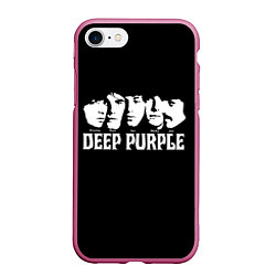 Чехол iPhone 7/8 матовый Deep Purple