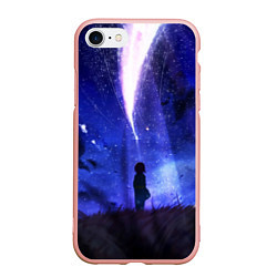 Чехол iPhone 7/8 матовый Your Name