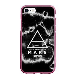 Чехол iPhone 7/8 матовый 30 STM: Dark Wave