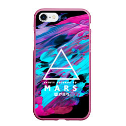 Чехол iPhone 7/8 матовый 30 STM: Neon Colours