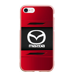 Чехол iPhone 7/8 матовый Mazda Sport
