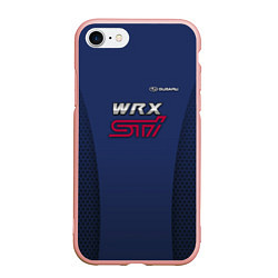 Чехол iPhone 7/8 матовый Subaru wrx sti